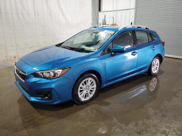 SUBARU IMPREZA PR 2018 with VIN 4S3GTAB69J3732026 - Photo from auction