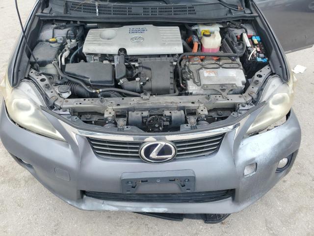 Photo 12 from auction – 2012 LEXUS CT 200 with VIN JTHKD5BH2C2062021