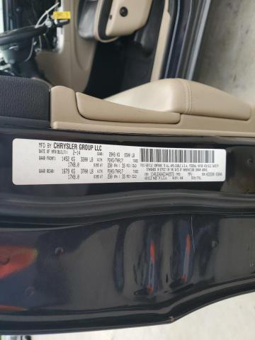 Photo 14 from auction – 2014 JEEP GRAND CHER with VIN 1C4RJEAG4EC442573