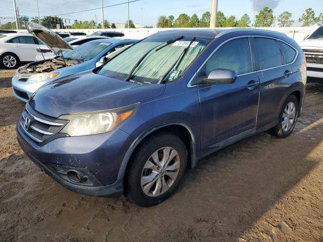 HONDA CR-V EXL 2014 with VIN 5J6RM3H72EL010866 - Photo from auction