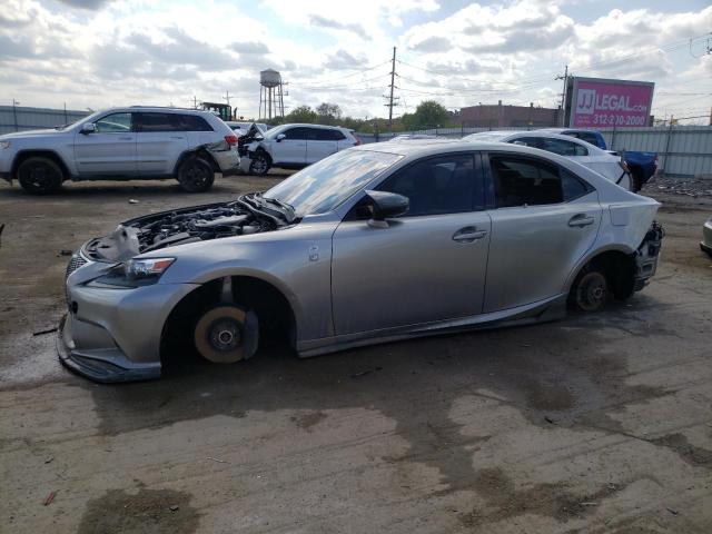 LEXUS IS 350 2016 with VIN JTHCE1D20G5012225 - Photo from auction