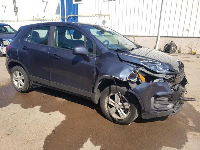 Photo 4 from auction – 2018 CHEVROLET TRAX LS with VIN 3GNCJNSB1JL167811