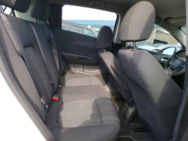 Photo 10 from auction – 2016 CHEVROLET SONIC LT with VIN 1G1JC6SGXG4105455