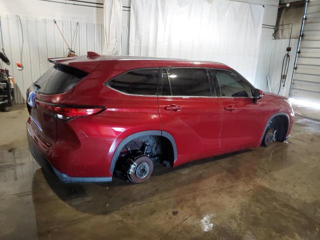 Photo 3 from auction – 2020 TOYOTA HIGHLANDER with VIN 5TDGZRAH1LS510839