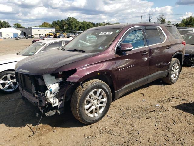 Photo 1 from auction – 2019 CHEVROLET TRAVERSE L with VIN 1GNEVGKW5KJ106952
