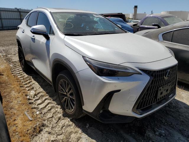 Photo 4 from auction – 2022 LEXUS NX 350 with VIN 2T2GGCEZ4NC008372