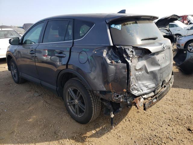 Photo 2 from auction – 2018 TOYOTA RAV4 LE with VIN 2T3BFREV6JW713711