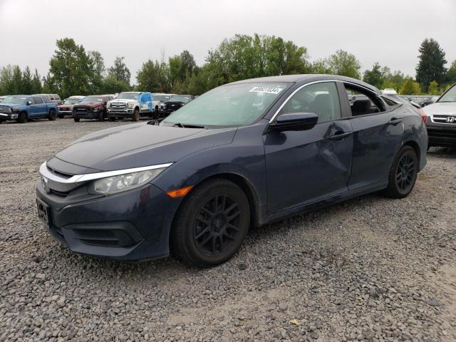 Photo 1 from auction – 2017 HONDA CIVIC LX with VIN 2HGFC2F53HH572883