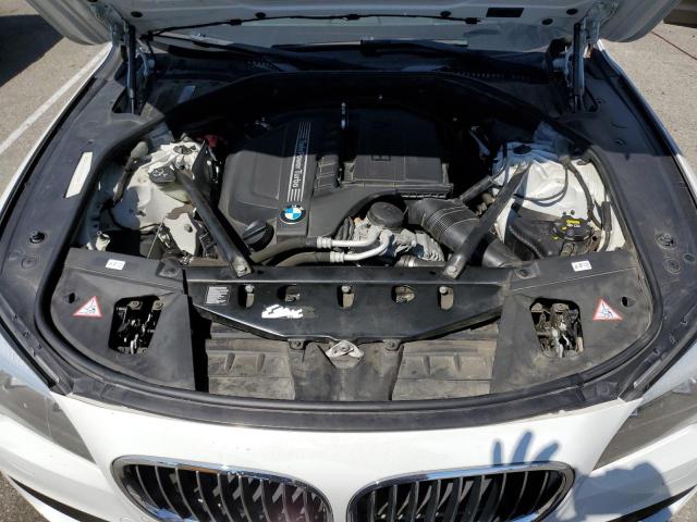 Photo 11 from auction – 2015 BMW 740 LI with VIN WBAYE4C55FD947455