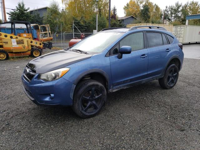 SUBARU XV CROSSTR 2014 with VIN JF2GPAVC6E8224760 - Photo from auction