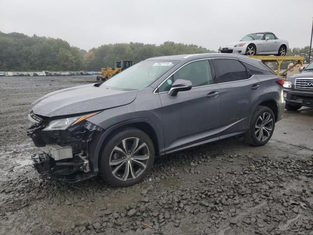 LEXUS RX 350 BAS 2017 with VIN 2T2BZMCAXHC056986 - Photo from auction