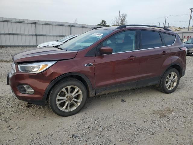 Photo 1 from auction – 2018 FORD ESCAPE SE with VIN 1FMCU9GD5JUB69113