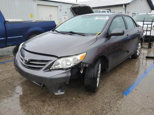 TOYOTA COROLLA BA 2013 with VIN 5YFBU4EE4DP109579 - Photo from auction