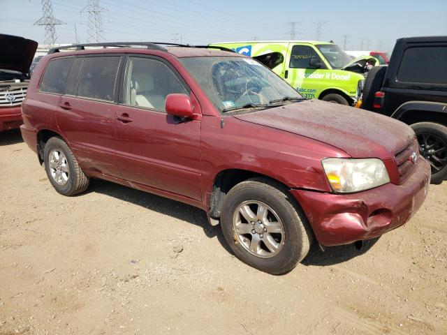 Photo 4 from auction – 2005 TOYOTA HIGHLANDER with VIN JTEDP21A350064942