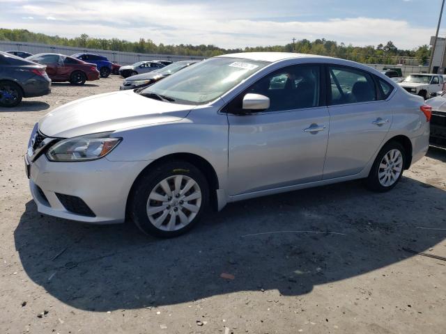 NISSAN SENTRA S 2017 with VIN 3N1AB7AP0HY249535 - Photo from auction