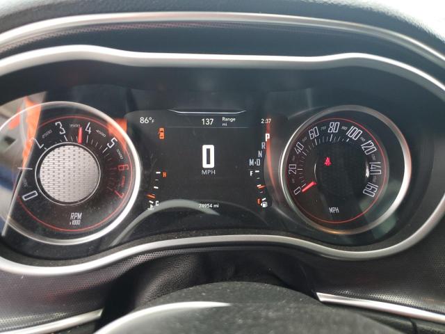 Photo 9 from auction – 2018 DODGE CHALLENGER with VIN 2C3CDZBT0JH332390