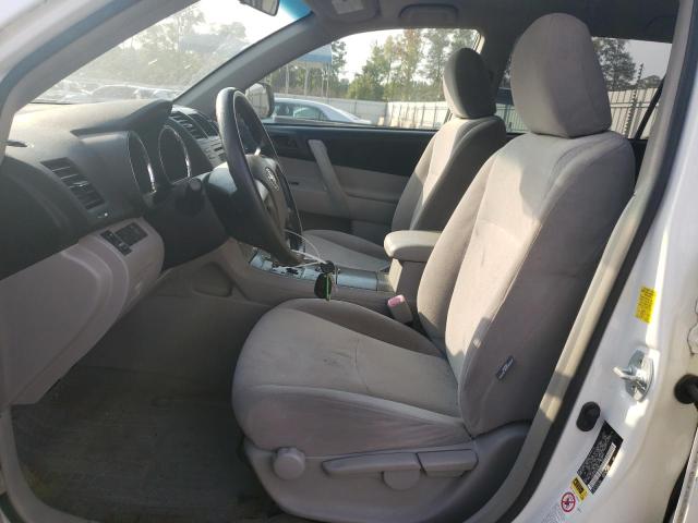 Photo 7 from auction – 2010 TOYOTA HIGHLANDER with VIN JTEZA3EH9A2009561