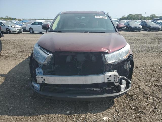 Photo 5 from auction – 2015 TOYOTA HIGHLANDER with VIN 5TDDKRFHXFS076439