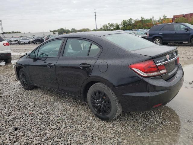 Photo 2 from auction – 2013 HONDA CIVIC LX with VIN 19XFB2F59DE094900