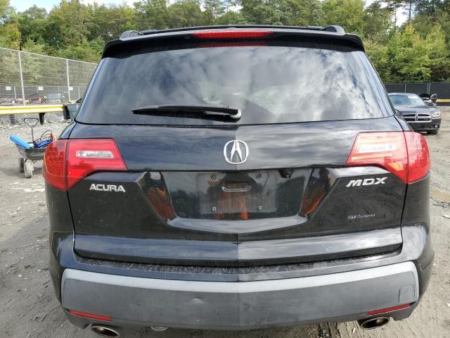 Photo 6 from auction – 2007 ACURA MDX TECHNO with VIN 2HNYD28477H546028