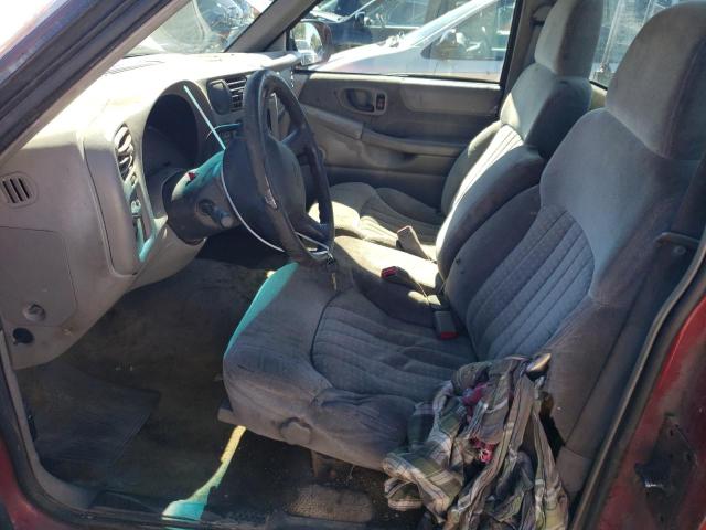 Photo 7 from auction – 2000 CHEVROLET S 10 with VIN 1GCCS1452YK253467