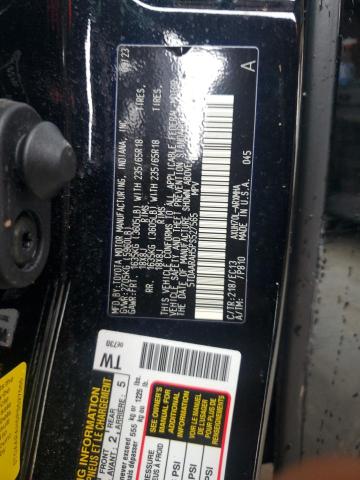 Photo 14 from auction – 2023 TOYOTA HIGHLANDER with VIN 5TDAARAH5PS527565