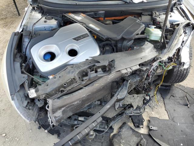 Photo 11 from auction – 2017 HYUNDAI SONATA HYB with VIN KMHE24L11HA043565