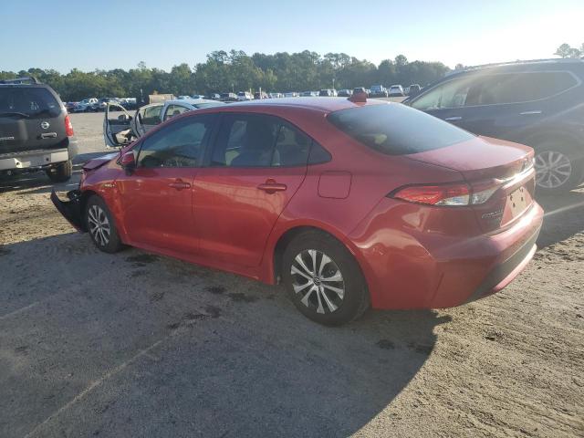 Photo 2 from auction – 2020 TOYOTA COROLLA LE with VIN JTDEBRBE6LJ029868