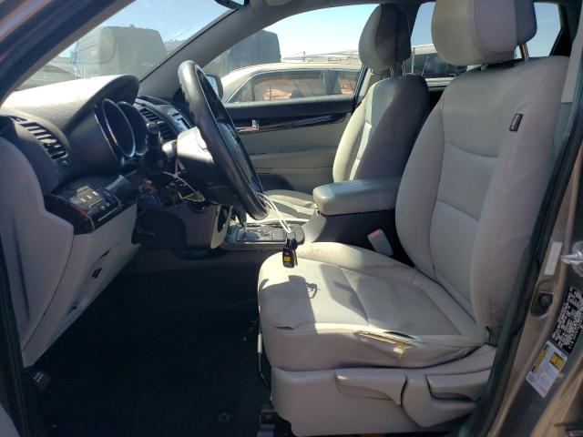 Photo 7 from auction – 2012 KIA SORENTO BA with VIN 5XYKT4A68CG242608