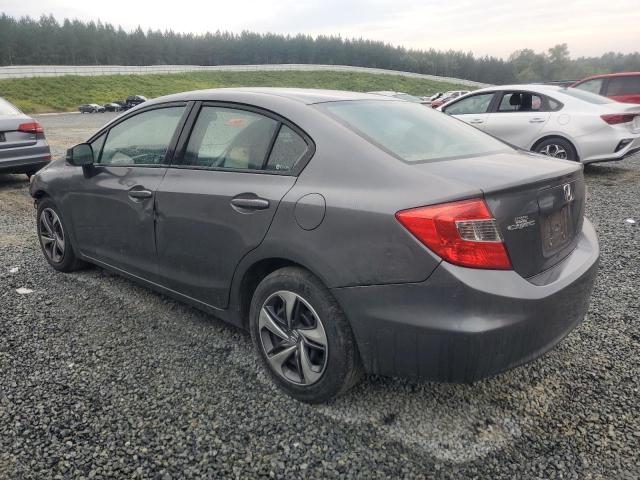 Photo 2 from auction – 2012 HONDA CIVIC LX with VIN 19XFB2F53CE013999