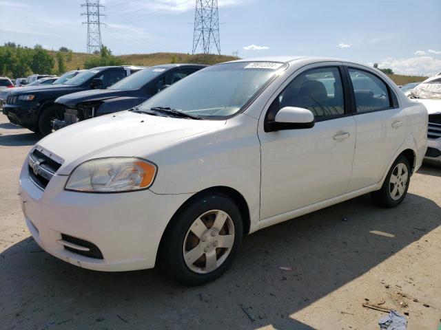 CHEVROLET AVEO LS 2010 with VIN KL1TD5DE4AB125763 - Photo from auction