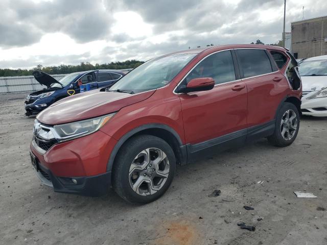 Photo 1 from auction – 2017 HONDA CR-V EX with VIN 2HKRW2H5XHH674754
