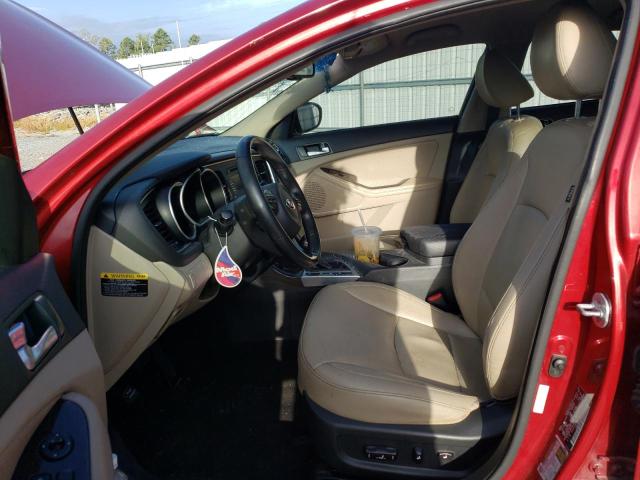 Photo 7 from auction – 2015 KIA OPTIMA EX with VIN 5XXGN4A72FG519156