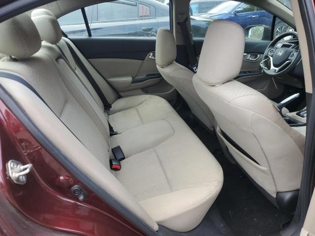 Photo 10 from auction – 2014 HONDA CIVIC EX with VIN 19XFB2F85EE272281