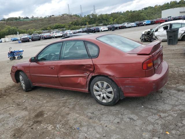 Photo 2 from auction – 2004 SUBARU LEGACY L S with VIN 4S3BE625847204922