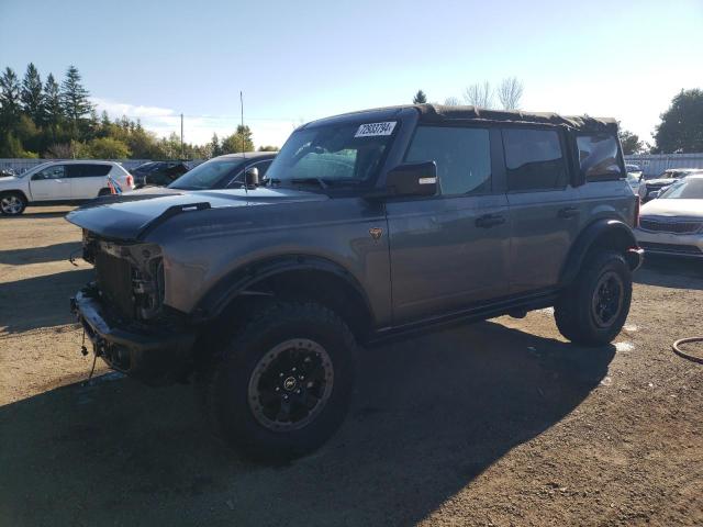 FORD BRONCO BAS 2022 with VIN 1FMEE5DH1NLA78454 - Photo from auction