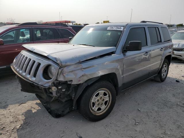 JEEP PATRIOT 4D 2017 with VIN 1C4NJPBA4HD118705 - Photo from auction