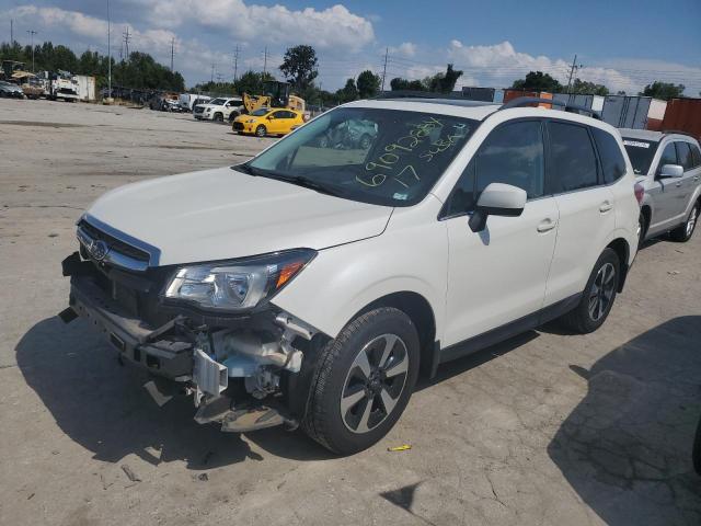 SUBARU FORESTER 2 2017 with VIN JF2SJALC4HH496971 - Photo from auction
