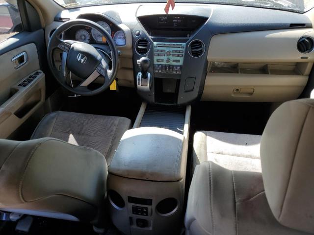 Photo 8 from auction – 2009 HONDA PILOT EX with VIN 5FNYF48459B039469