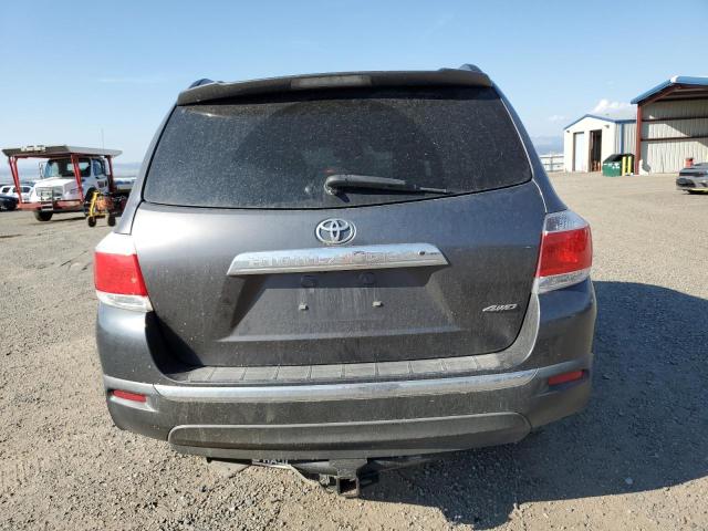 Photo 6 from auction – 2012 TOYOTA HIGHLANDER with VIN 5TDDK3EH6CS164155