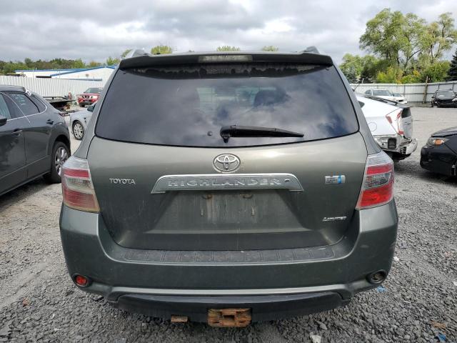 Photo 6 from auction – 2008 TOYOTA HIGHLANDER with VIN JTEEW44A782008347