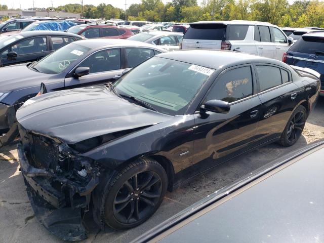 DODGE CHARGER R/ 2017 with VIN 2C3CDXCT5HH547485 - Photo from auction