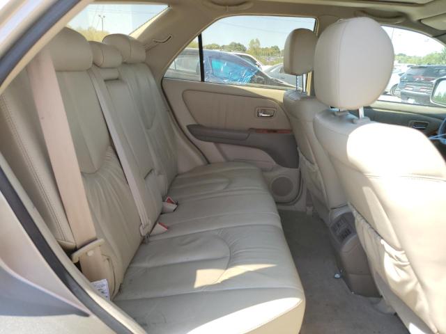 Photo 10 from auction – 2001 LEXUS RX 300 with VIN JTJGF10UX10091797