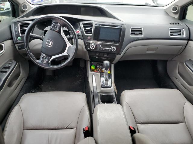 Photo 8 from auction – 2015 HONDA CIVIC EXL with VIN 2HGFB2F98FH550302
