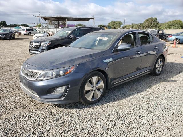 KIA OPTIMA 2015 with VIN KNAGN4AD5F5084754 - Photo from auction