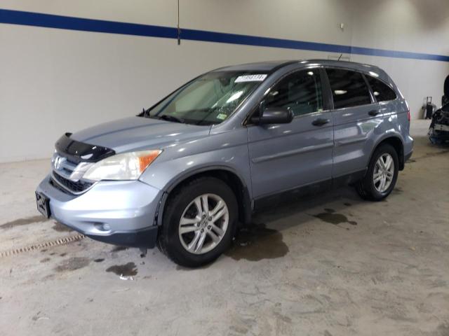HONDA CR-V EX 2011 with VIN 5J6RE4H56BL045102 - Photo from auction