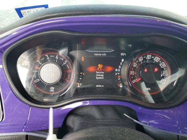 Photo 9 from auction – 2021 DODGE CHALLENGER with VIN 2C3CDZBT1MH660230