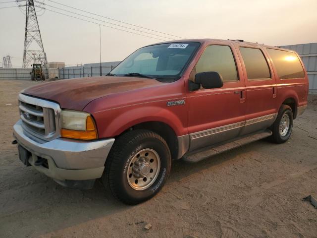 FORD EXCURSION 2001 with VIN 1FMNU40L21EB99726 - Photo from auction
