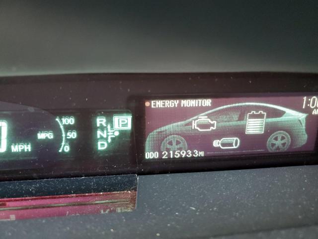 Photo 9 from auction – 2012 TOYOTA PRIUS with VIN JTDKN3DU6C1595816