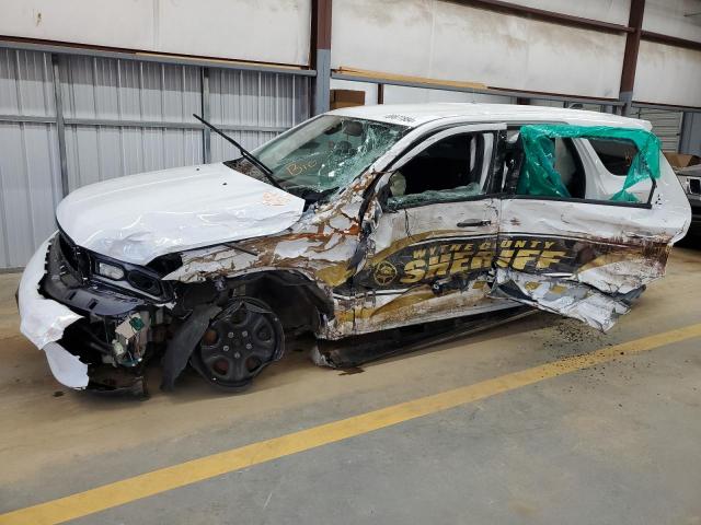 DODGE DURANGO PU 2023 with VIN 1C4SDJFT4PC590782 - Photo from auction